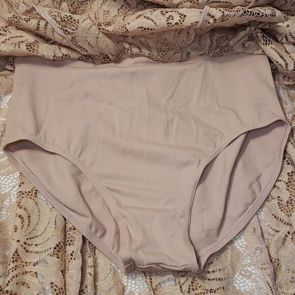 Lyrical, Jazz, Tap, Weissman, Dusty Pink Dance Costume, Large Child - Picture 11 of 11